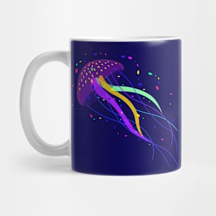 Jellyfish colors Mug